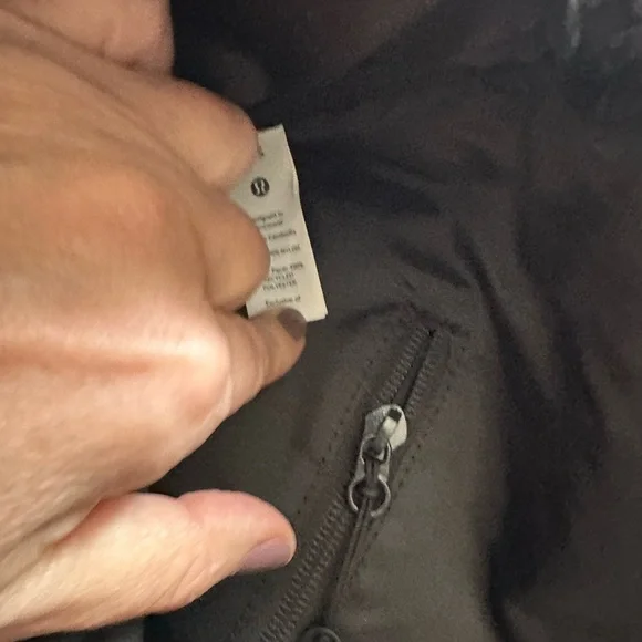 Lululemon Athletica Black “All night festival Bag” - Picture 12 of 15